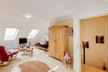 Dachstudio Einfamilien-Reihenhaus mit Sonnengarten +VERKAUFT+