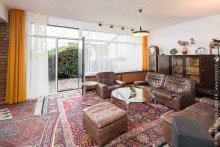 Wohn-Esszimmer Bungalow im Bauhausstil in Ober-Ramstadt +VERKAUFT+