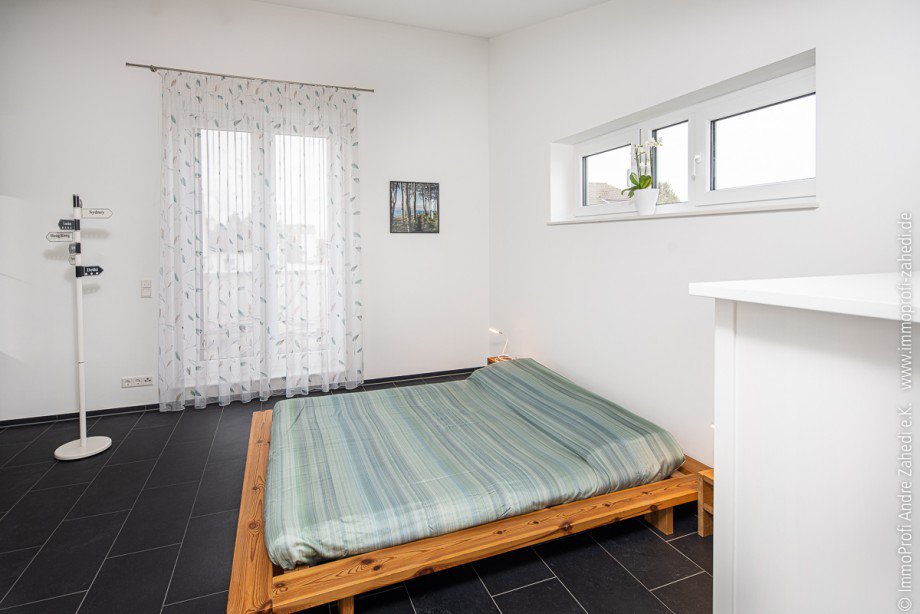 Master Bedroom Penthousewohnung Griesheim