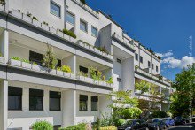 Hausansicht 5-Zimmer-ETW in Darmstadt +VERKAUFT+