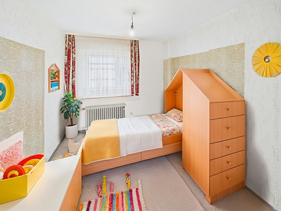 Kinderzimmer Einfamilienhaus Ober-Ramstadt