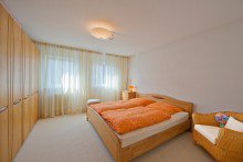 Schlafzimmer im OG Familienfreundliches Reihenendhaus in Pfungstadt +VERKAUFT+