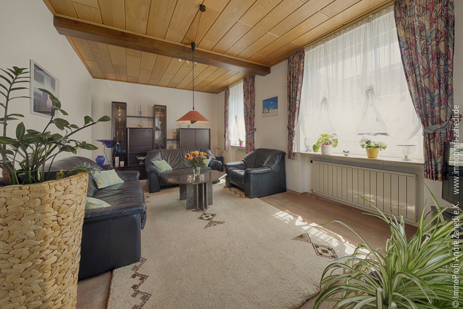 Wohnzimmer Einfamilienhaus Ober-Ramstadt