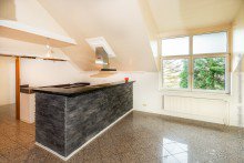 Blick zur K�che 3-Zimmer-Maisonette-Wohnung in R�dermark-Urberach +VERMIETET+