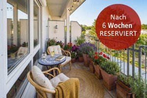 Hauptbild Charmante Dachgeschosswohnung nahe Darmstadt-Komponistenviertel +RESERVIERT+