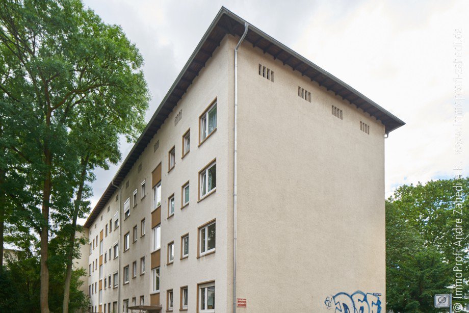 Hausansicht Etagenwohnung Darmstadt
