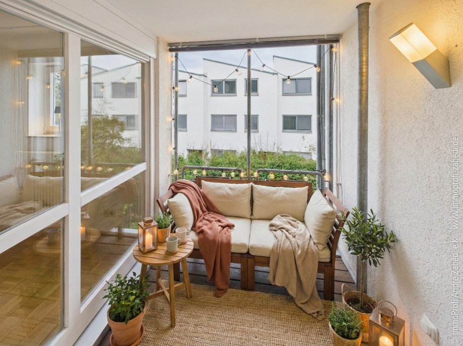 Loggia Etagenwohnung Darmstadt