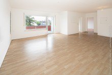 Wohn- und Esszimmer 2-Zimmer-Eigentumswohnung mit 2 Balkonen in Weiterstadt +VERKAUFT+
