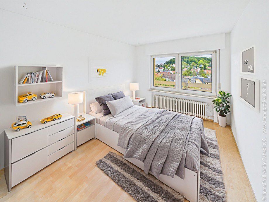 Kinderzimmer im OG Einfamilienhaus M�hltal / Nieder-Ramstadt