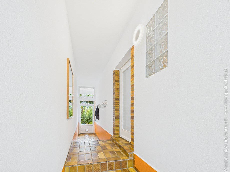 Flur zum Garten Einfamilienhaus M�hltal / Nieder-Ramstadt