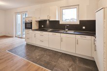 Hochwertige Einbauk�che Moderne 2-Zimmer-Wohnung mit EBK u. Balkon +VERMIETET+