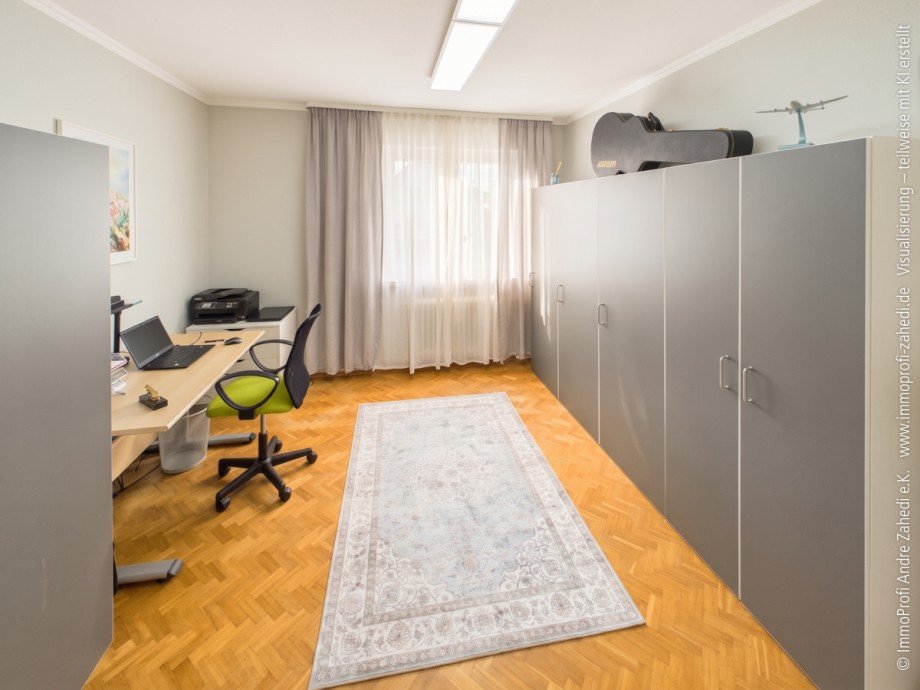 Zimmer im 1. OG Maisonettewohnung Darmstadt