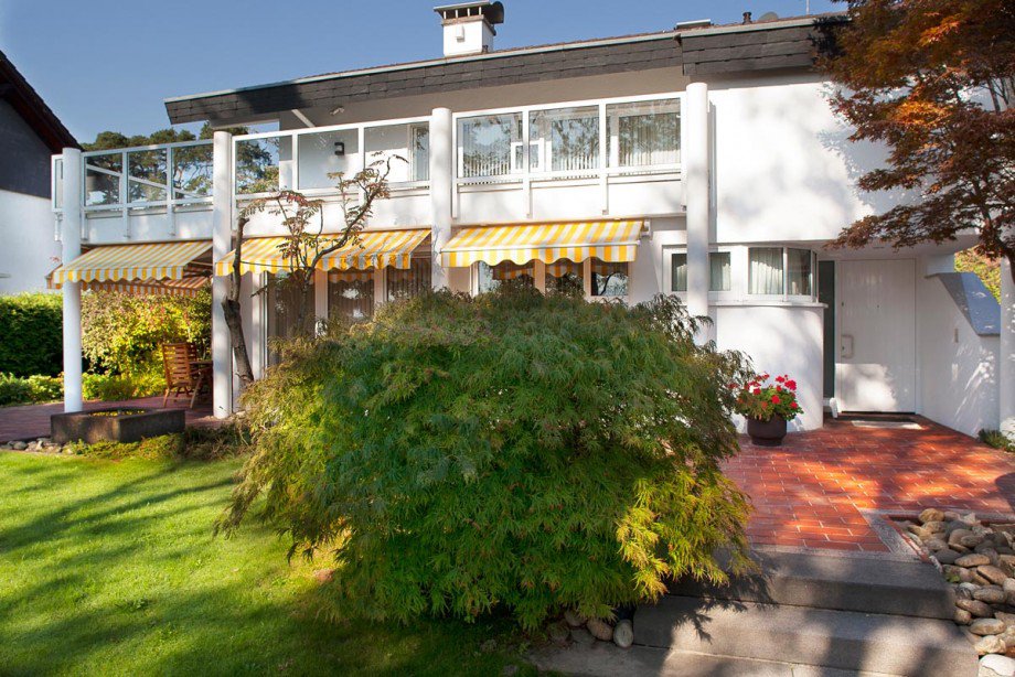 Eingangsansicht Einfamilienhaus Pfungstadt