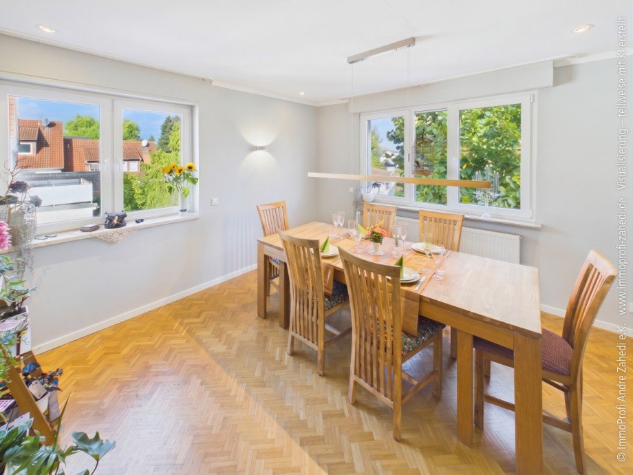 Esszimmer Maisonettewohnung Darmstadt