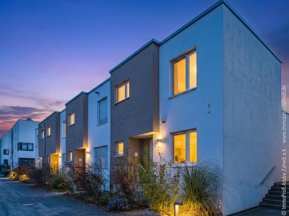 Hausansicht Reiheneckhaus Darmstadt