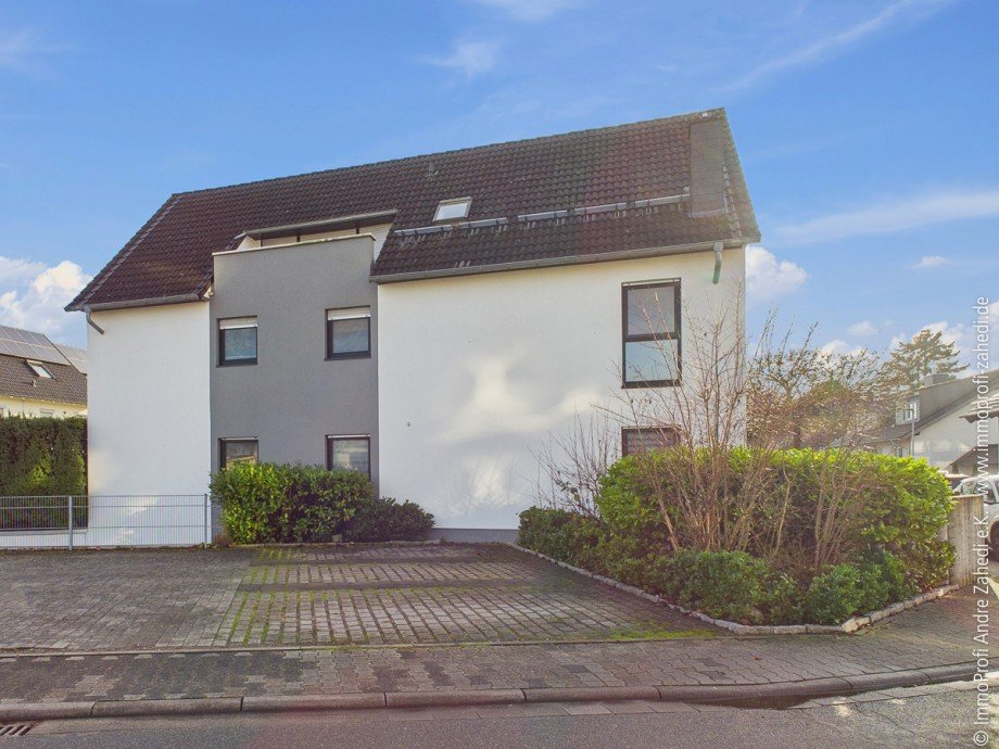 Hausansicht Etagenwohnung Weiterstadt / Schneppenhausen