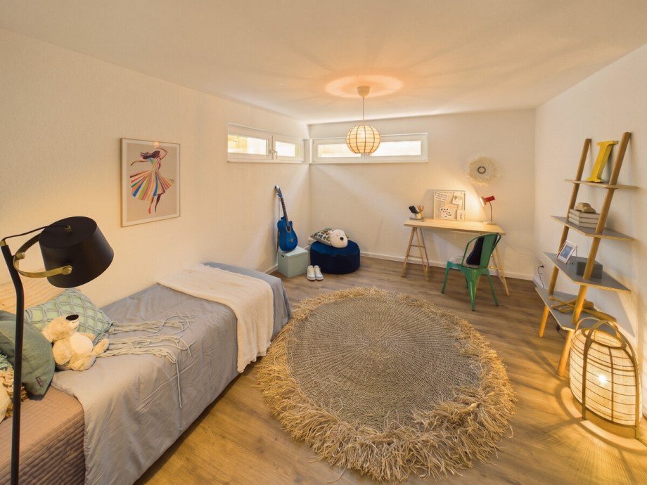 Zimmer im UG Einfamilienhaus Darmstadt-Eberstadt