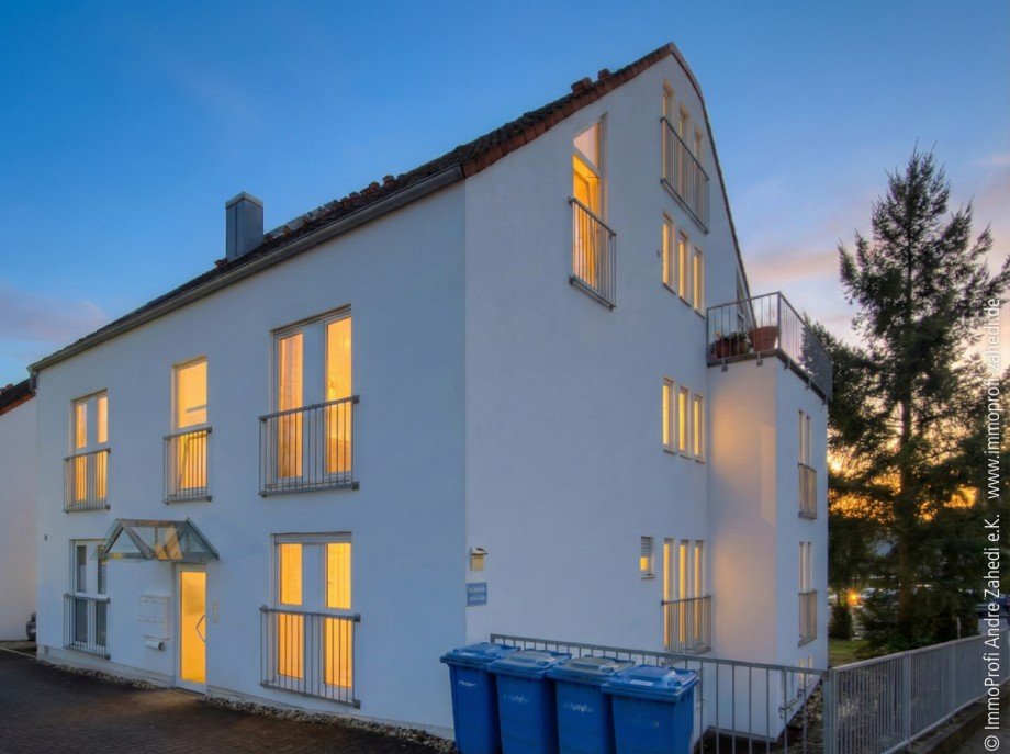 Hausansicht Maisonettewohnung M�hltal