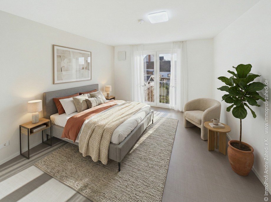 Schlafzimmer Einfamilienhaus Griesheim