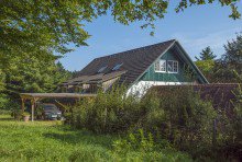 Haupthaus Hofreite Forsthaus-Ensemble im Odenwald +VERKAUFT+