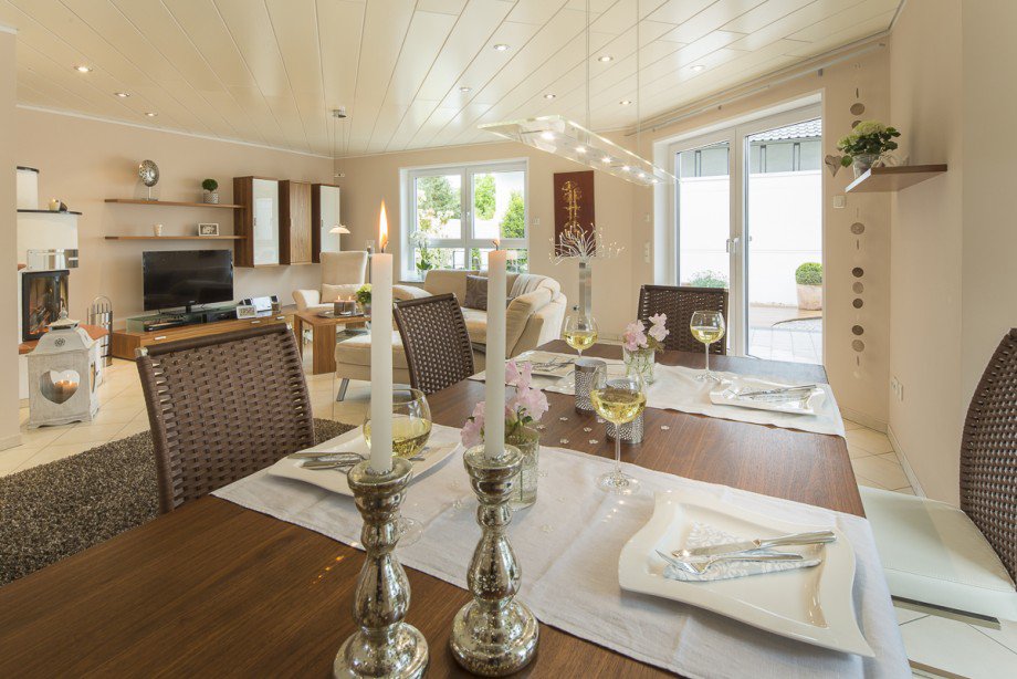 Impressionen Doppelhaush�lfte Dieburg