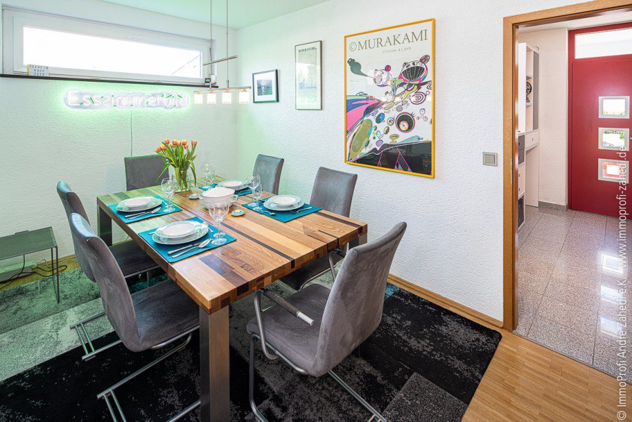 Esszimmer Reihenendhaus Seeheim-Jugenheim