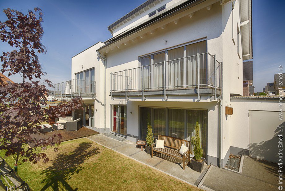 Hausansicht Einfamilienhaus Griesheim