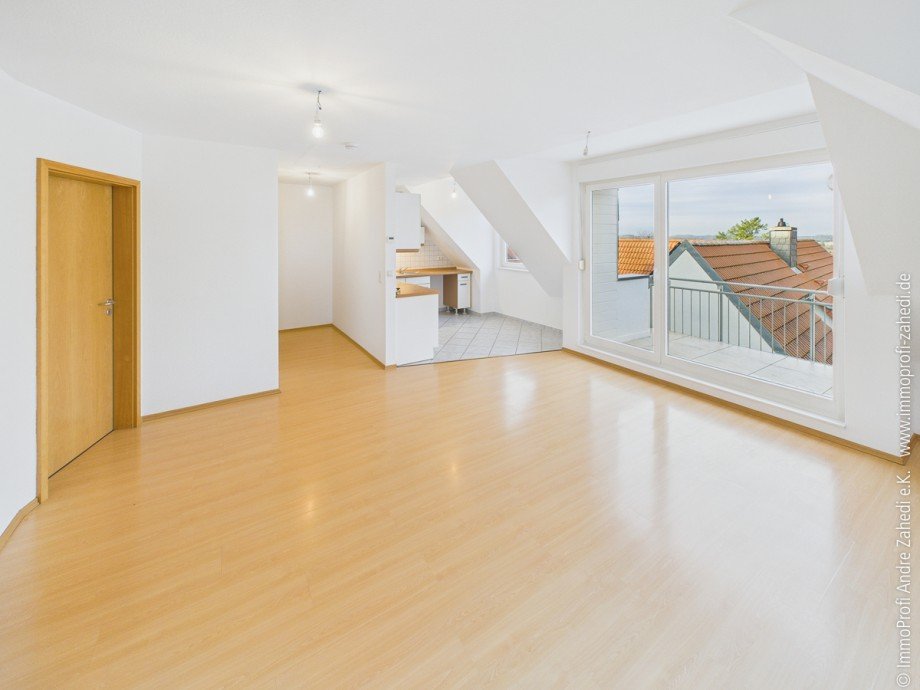 Wohn- und Esszimmer Etagenwohnung Alsbach-H�hnlein / Alsbach