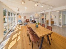 Wohn- und Esszimmer Freistehendes Einfamilienhaus in Darmstadt-Eberstadt +RESERVIERT