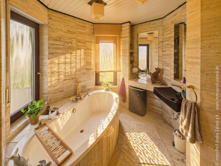 Badezimmer Doppelhaush�lfte Ro�dorf