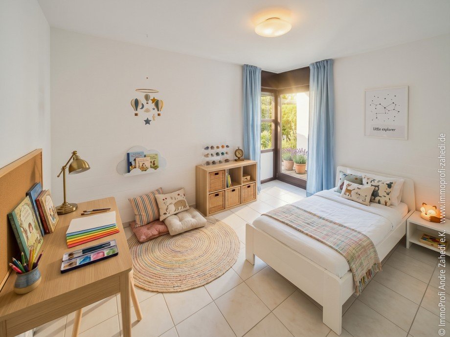 Kinderzimmer Einfamilienhaus M�hltal