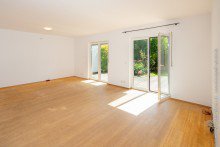 Wohnzimmer Doppelhaush�lfte mit sep. Einliegerwhg. in Dieburg +VERKAUFT+