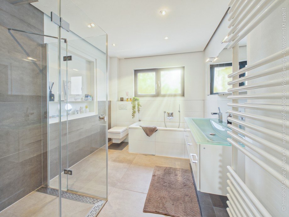 Badezimmer Einfamilienhaus Obertshausen-Hausen