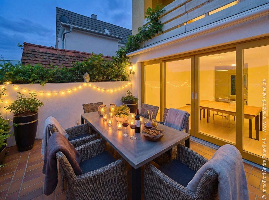 Sommerabend in M�hltal Einfamilienhaus M�hltal / Nieder-Ramstadt