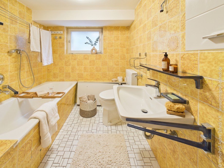 Badezimmer 2 Einfamilienhaus Reinheim