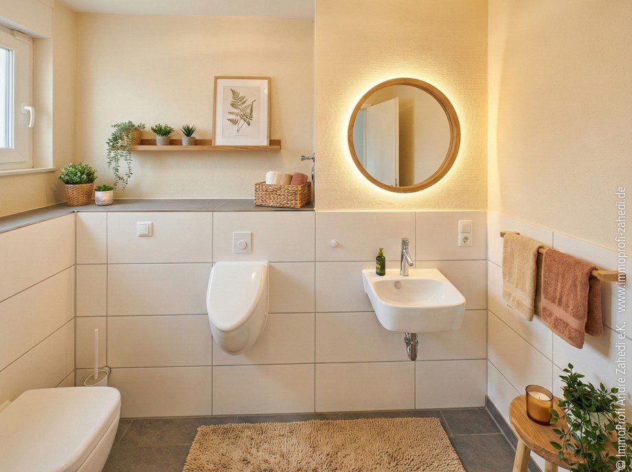 G�ste-WC Reiheneckhaus Darmstadt