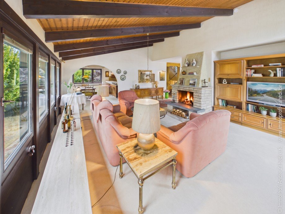 Wohnzimmer Einfamilienhaus Reinheim