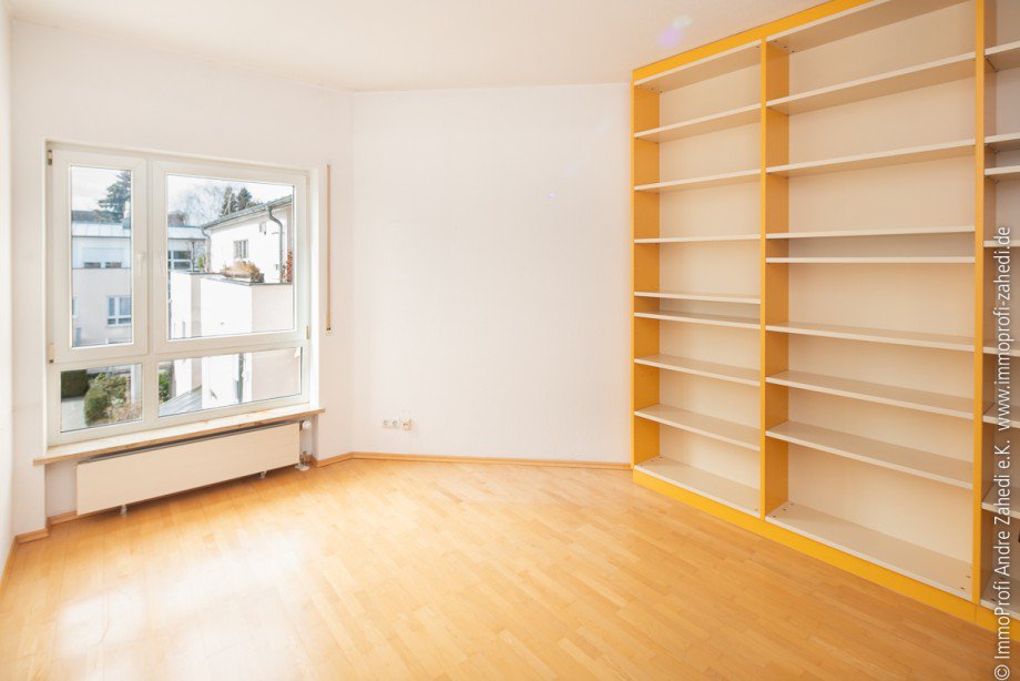 Kinderzimmer Dachgeschosswohnung Darmstadt