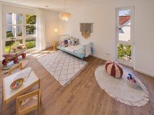 Kinderzimmer im OG Freistehendes Einfamilienhaus in Darmstadt-Eberstadt +RESERVIERT